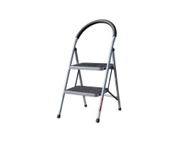 Стремянка Алюмет 2 ступени стальная