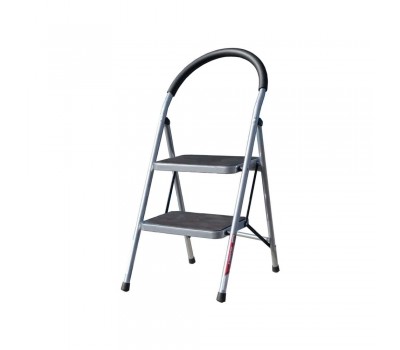 Стремянка Алюмет 2 ступени стальная