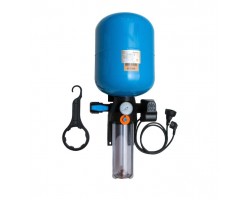 Комплексное решение автоматизации Джилекс на баке Т 18