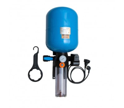 Комплексное решение автоматизации Джилекс на баке Т 18