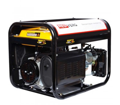 Генератор бензиновый RD-G3900N RedVerg