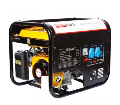 Генератор бензиновый RD-G3900N RedVerg