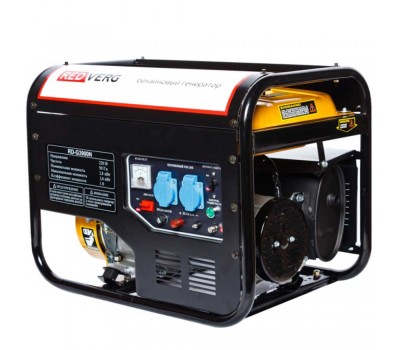 Генератор бензиновый RD-G3900N RedVerg
