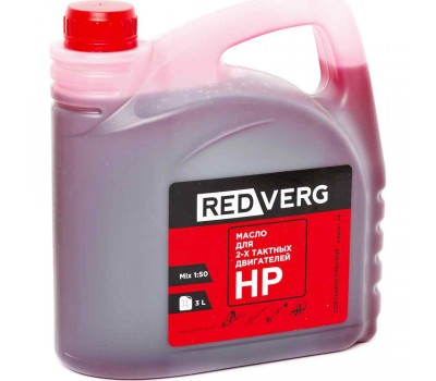 Масло RedVerg 2-х тактное (3л)