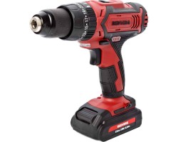 Шуруповерт аккумуляторный ударный REDVERG RD-ISD18L/2T