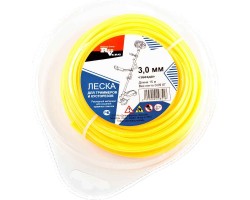 Леска для триммера RedVerg d 3,0мм (15м) звездочка