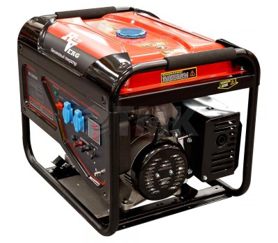 Генератор бензиновый RD-G6500N RedVerg
