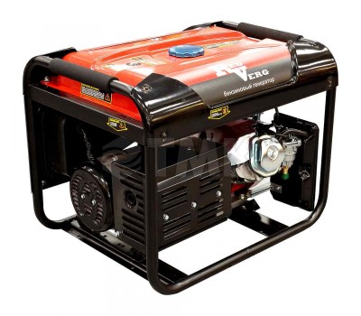 Генератор бензиновый RD-G6500N RedVerg