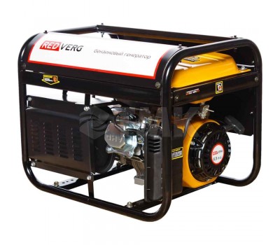 Генератор бензиновый RD-G3600N RedVerg