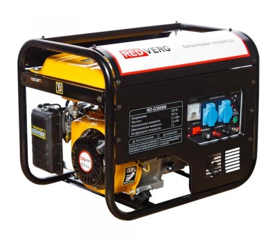 Генератор бензиновый RD-G3600N RedVerg