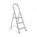Стремянка Алюмет 3 ступени стальная оцинкованная