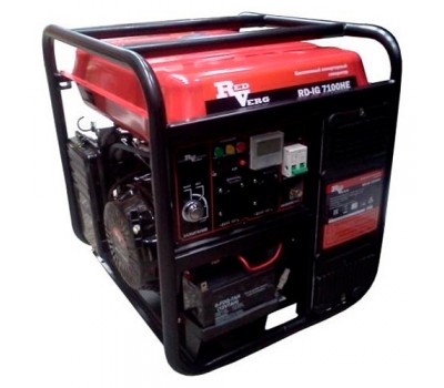 Генератор бензиновый инверторный открытого типа RedVerg RD-IG7100HE