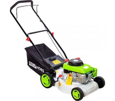 Газонокосилка бензиновая RedVerg RD-GLM411G Газонокосилка бензиновая RedVerg RD-GLM411G