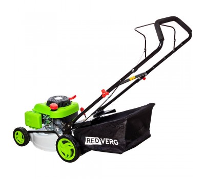 Газонокосилка бензиновая RedVerg RD-GLM411G Газонокосилка бензиновая RedVerg RD-GLM411G