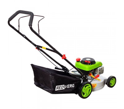 Газонокосилка бензиновая RedVerg RD-GLM411G Газонокосилка бензиновая RedVerg RD-GLM411G