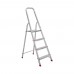 Стремянка Алюмет 4 ступени стальная оцинкованная