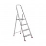 Стремянка Алюмет 4 ступени стальная оцинкованная