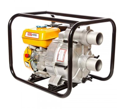 Мотопомпа RedVerg для грязной воды RD-DWP80L
