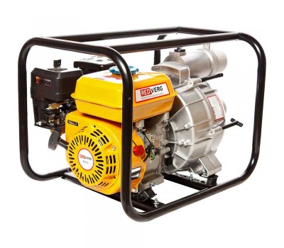 Мотопомпа RedVerg для грязной воды RD-DWP80L