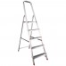 Стремянка Алюмет 5 ступеней стальная оцинкованная