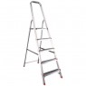 Стремянка Алюмет 5 ступеней стальная оцинкованная
