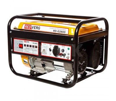Генератор бензиновый RedVerg RD-G2800