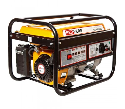 Генератор бензиновый RedVerg RD-G2800