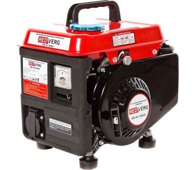 Генератор бензиновый инверторный открытого типа RedVerg RD-IG1100H