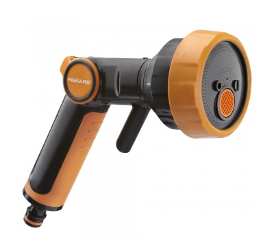 Пистолет-распылитель FISKARS регулируемый с 4 функциями MULTI