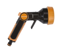 Пистолет-распылитель FISKARS регулируемый с 4 функциями MULTI-foto3