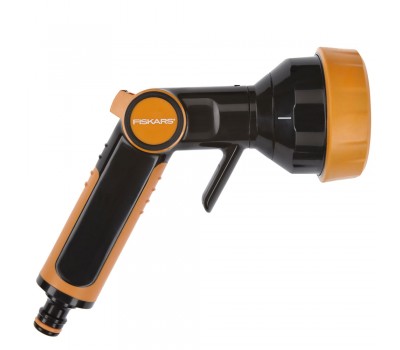 Пистолет-распылитель FISKARS регулируемый с 4 функциями MULTI