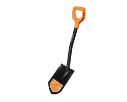 Лопата FISKARS штыковая укороченная Solid