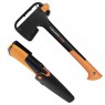 Набор FISKARS топор X10 + универсальный нож с точилкой