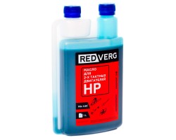 Масло RedVerg 2-х тактное c дозатором (1л)