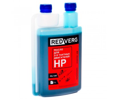 Масло RedVerg 2-х тактное c дозатором (1л)