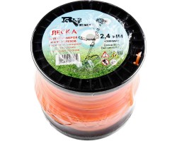 Леска для триммера RedVerg d 2,4мм (90м) звездочка