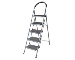 Стремянка Алюмет 5 ступени стальная