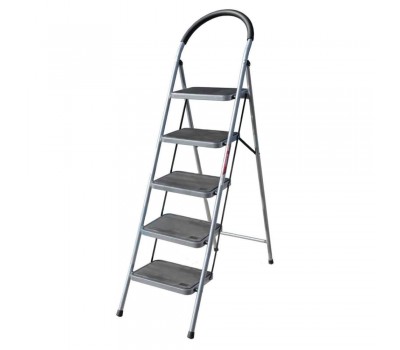 Стремянка Алюмет 5 ступени стальная