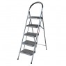 Стремянка Алюмет 5 ступени стальная