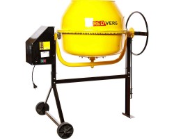 Бетоносмеситель RedVerg RD-CM180R