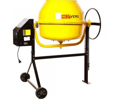 Бетоносмеситель RedVerg RD-CM180R