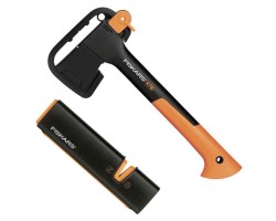 Набор FISKARS топор Х7+ точилка