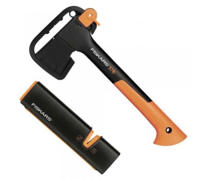 Набор FISKARS топор Х7+ точилка