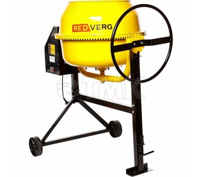 Бетоносмеситель RedVerg RD-CM120L