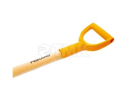 Лопата FISKARS штыковая деревянный черенок-foto2