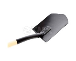 Лопата FISKARS штыковая деревянный черенок-foto3