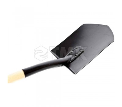 Лопата FISKARS штыковая деревянный черенок