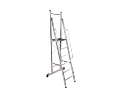 Стремянка Алюмет профи 6 ступеней