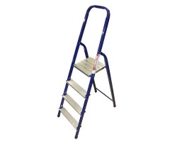 Стремянка Алюмет 4 ступени стальная