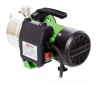 Насос центробежный самовсасывающий RedVerg RD-SPS60L Насос центробежный самовсасывающий RedVerg RD-SPS60L
